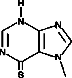 Cayman Chemical&nbsp;7-methyl-6-MercaptopurIn 50mg