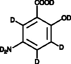 Cayman Chemical&nbsp;5-AmInosalIcylIc AcId-d7 1mg