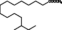 Cayman Chemical&nbsp;13methyl PentadecnoIc ACD 20mg