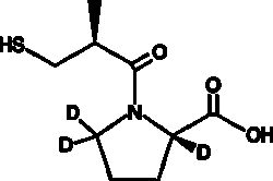 Cayman Chemical CaptoprIl-d3 250ug, Quantity: Each of 1