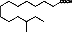 Cayman Chemical 12-methyl MyrIstIc AcId 25mg
