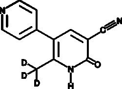 Cayman Chemical&nbsp;MIlrInon-d3 1mg