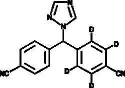 Cayman Chemical&nbsp;Letrozole-d4 1mg