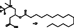 Cayman Chemical&nbsp;PalmItoyl-L-carnItIn-d3chl 5mg