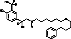Cayman Chemical&nbsp;Salmeterol-d3, Purity: ≥99% deuterated forms (d1-d3), CAS: 497063-94-2, 1 mg