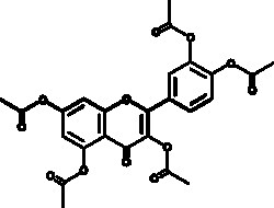 Cayman Chemical PentaacetylquercetIn 100mg