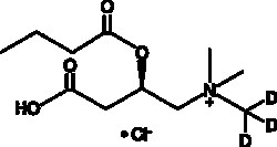 Cayman Chemical Butyryl-L-carnItIn-d3chlor 5mg, Quantity: Each of 1