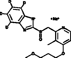 Cayman Chemical&nbsp;Rabeprazole-d4sodIum salt 1mg