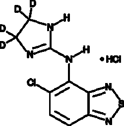 Cayman Chemical&nbsp;TIznIdIn-d4hydrochlorIde 500ug