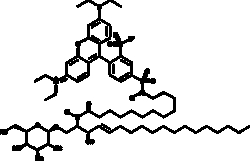 Cayman Chemical&nbsp;C12 Lissamine-rhodamine Galac