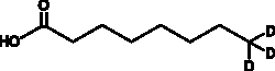 Cayman Chemical&nbsp;Octanoic Acid-d3, Purity: ≥99% deuterated forms (d1-d3), CAS: 156779-05-4, 10 mg