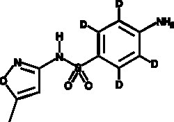 Cayman Chemical&nbsp;Sulfamethoxazole-d4, Purity: ≥99% deuterated forms (d1-d4); ≤1% d0, CAS: 1020719-86-1, 10 mg