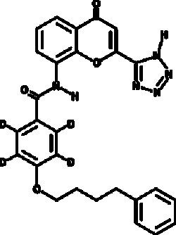 Cayman Chemical&nbsp;Pranlukast-d4, Purity: ≥99% deuterated forms (d1-d4), CAS: 2713172-43-9, 1 mg