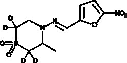 Cayman Chemical&nbsp;Nifurtimox-d4, Purity: ≥99% deuterated forms (d1-d4), 1 mg