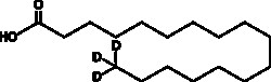 Cayman Chemical HeptadecnoIc AcId-d3 25mg