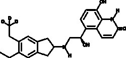 Cayman Chemical&nbsp;Indacaterol-d3 1mg