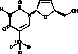 Cayman Chemical&nbsp;StavudIn-13C-d3 1mg