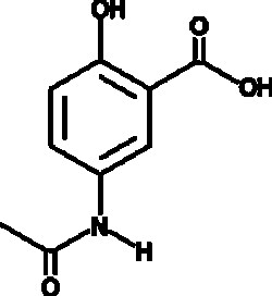 Cayman Chemical NACtyl5AmInosalIcylIc AcI 50mg