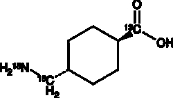 Cayman Chemical&nbsp;TrnxamIc AcId-13C2 15N 1mg