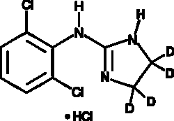 Cayman Chemical&nbsp;ClonIdIn-d4hydrochlorIde 2.5mg