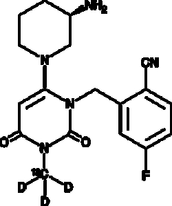 Cayman Chemical&nbsp;TrelaglIptIn-13C-d3 1mg