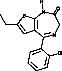 Cayman Chemical DesmethylclotIazepam 1mg, Quantity: Each of 1