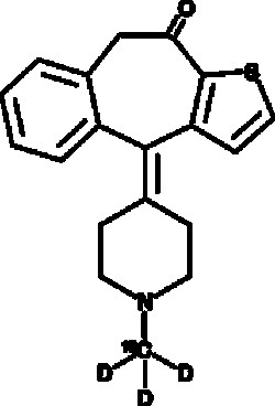 Cayman Chemical&nbsp;KetotIfen-13C-d3 1mg