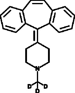 Cayman Chemical&nbsp;CyproheptadIn-d3 1mg