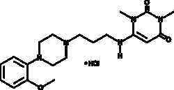 Cayman Chemical UrapIdIlhydrochlorIde 250mg, Quantity: Each of 1