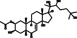 Cayman Chemical&nbsp;2OAcetyl20hydroxyecdyson 10mg