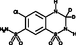 Cayman Chemical&nbsp;HydrochlorothIazIde-3 3-d2 5mg