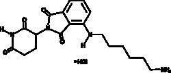 Cayman Chemical&nbsp;PomalIdomIde 4alkylC6amIn 25mg