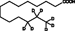 Cayman Chemical&nbsp;MyrIstIc AcId-d7 10mg