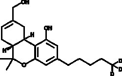 Cayman Chemical&nbsp;11-hydroxy-8-THC-d3exe 100ug