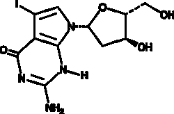 Cayman Chemical 7Deaza7Iodo2deoxygunos 50mg