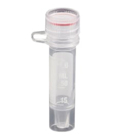 Research Products International Corp Micrewtube Screw Cap W/Loop, Quantity: