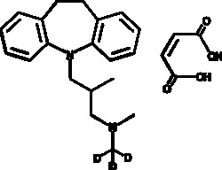 Cayman Chemical&nbsp;TrImIpramIn-d3maleate 5mg