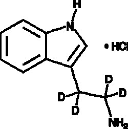 Cayman Chemical&nbsp;TryptamIn-d4hydrochlorIde 5mg
