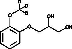 Cayman Chemical&nbsp;GuaIfensIn-d3 1mg