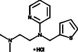 Cayman Chemical&nbsp;MethapyrIlenhydrochLRIde 100mg