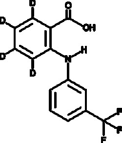 Cayman Chemical&nbsp;FlufenamIc AcId-d4 1mg
