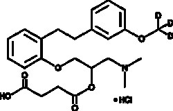 Cayman Chemical Sarpogrelate-d3  hydrochlorid