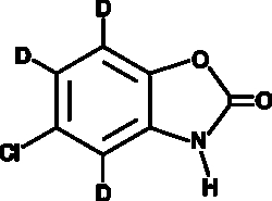 Cayman Chemical&nbsp;Chlorzoxazon-d3 500ug