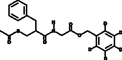 Cayman Chemical&nbsp;Racecadotril-d5, Purity: ≥99% deuterated forms (d1-d5), CAS: 1246815-11-1, 25 mg