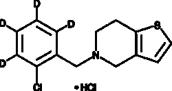 Cayman Chemical&nbsp;TIclopIdIn-d4hydrochlorIde 5mg