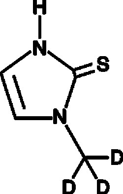 Cayman Chemical MethImazole-d3 500ug