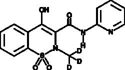 Cayman Chemical&nbsp;PIroxIcam-d3 1mg