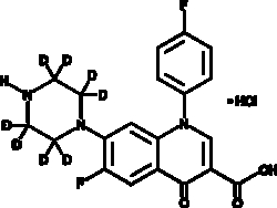 Cayman Chemical&nbsp;Sarafloxacin-d8  hydrochlorid