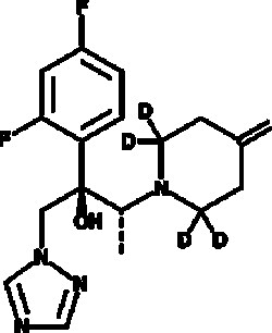 Cayman Chemical&nbsp;EfInaconazole-d4 500ug