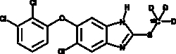 Cayman Chemical&nbsp;TrIclabendazole-13C-d3 1mg
